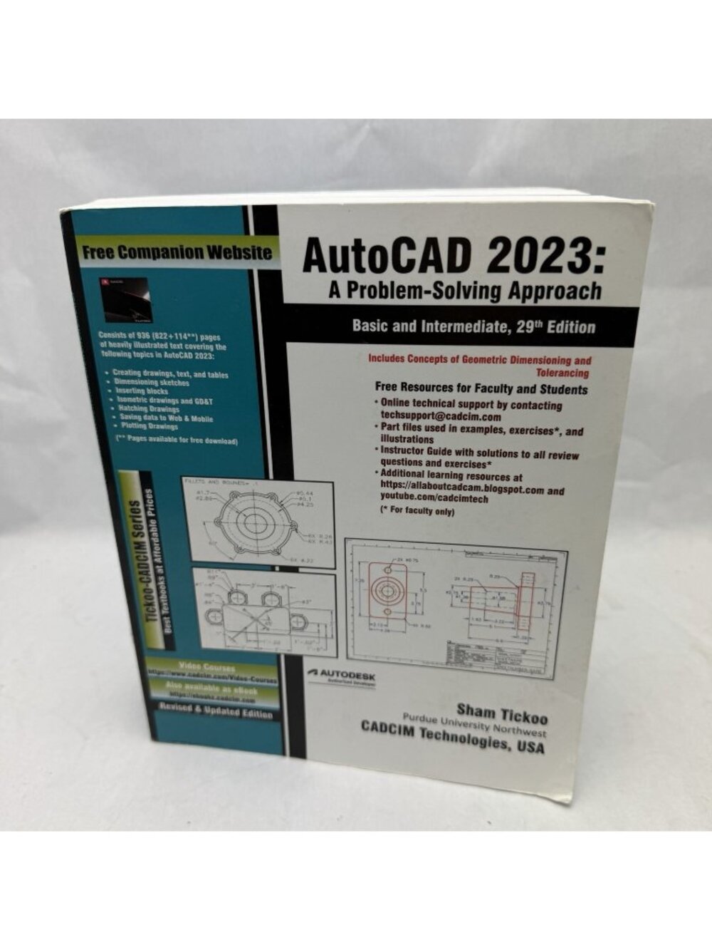 AUTOCAD 2023: A PROBLEM-SOLVING APPROACH, BASIC AND INTERMEDIATE, 29TH EDITION P